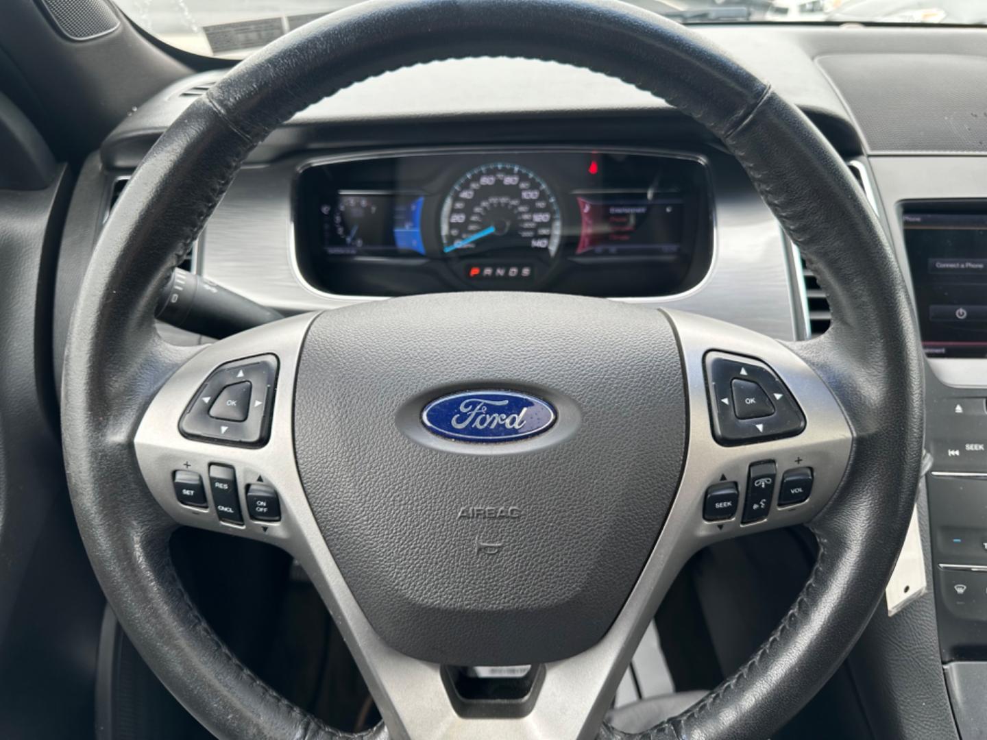 2013 RED Ford Taurus SEL FWD (1FAHP2E8XDG) with an 3.5L V6 DOHC 24V engine, 6-Speed Automatic transmission, located at 1254 Manheim Pike, Lancaster, PA, 17601, (717) 393-9133, 40.062870, -76.323273 - Photo#12